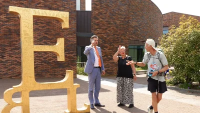 Frank Boerebachs missie…doneer voor kankeronderzoek!