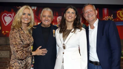 Koninklijke eer voor René Froger: Officier in de Orde van Oranje-Nassau