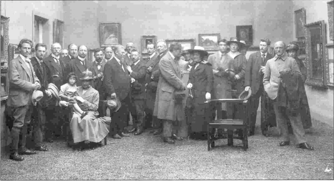 Vandaag een culturele middag met Leo Janssen in Brinkhuis