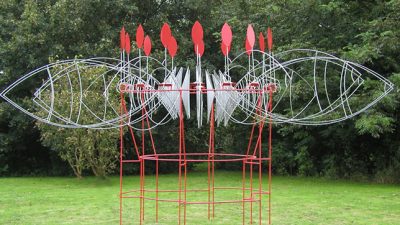 Morgen Opening beeldentuin Rosa Spier Huis