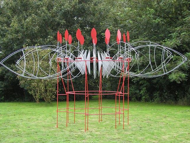 Morgen Opening beeldentuin Rosa Spier Huis