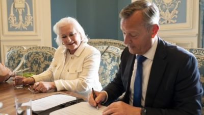 Joan de Zwart-Bloch vanaf morgen waarnemend burgemeester van Laren