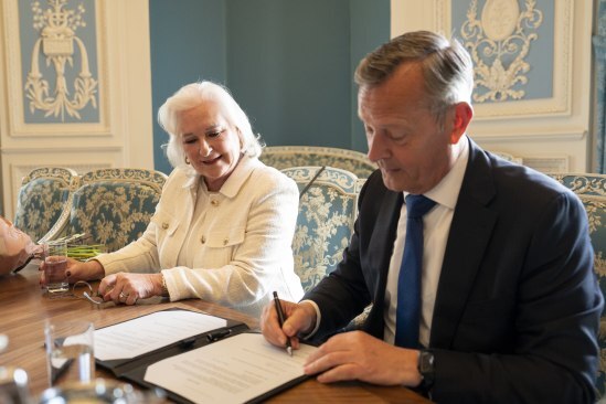 Joan de Zwart-Bloch vanaf morgen waarnemend burgemeester van Laren