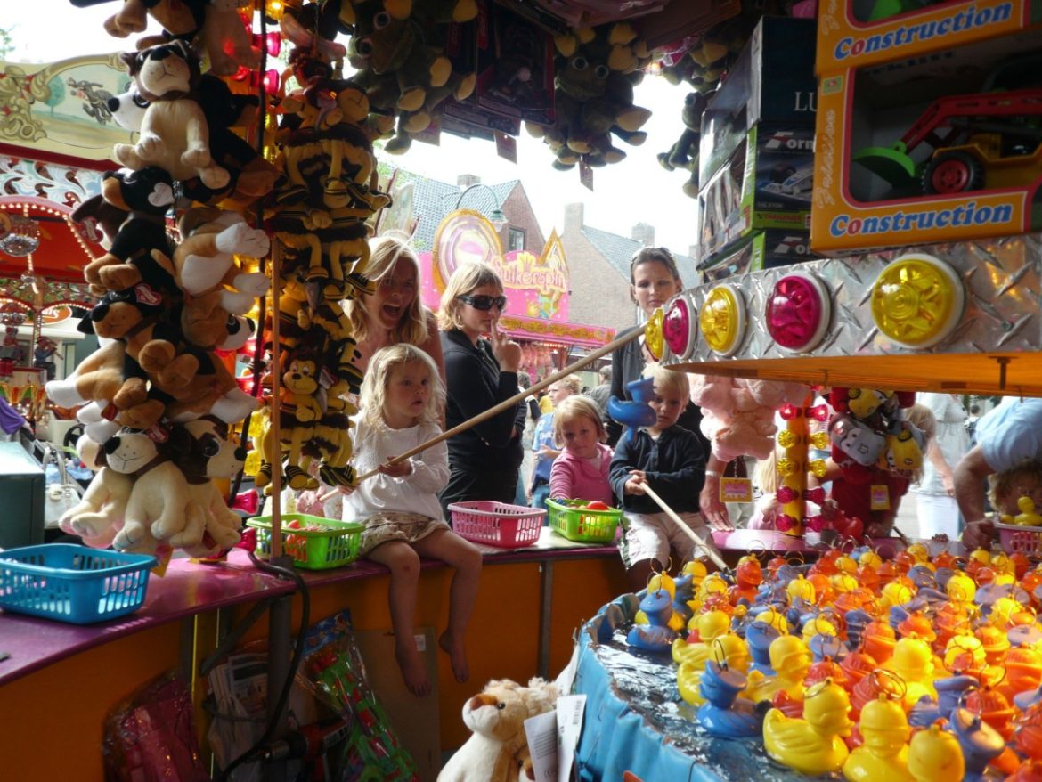 Kermis in Laren