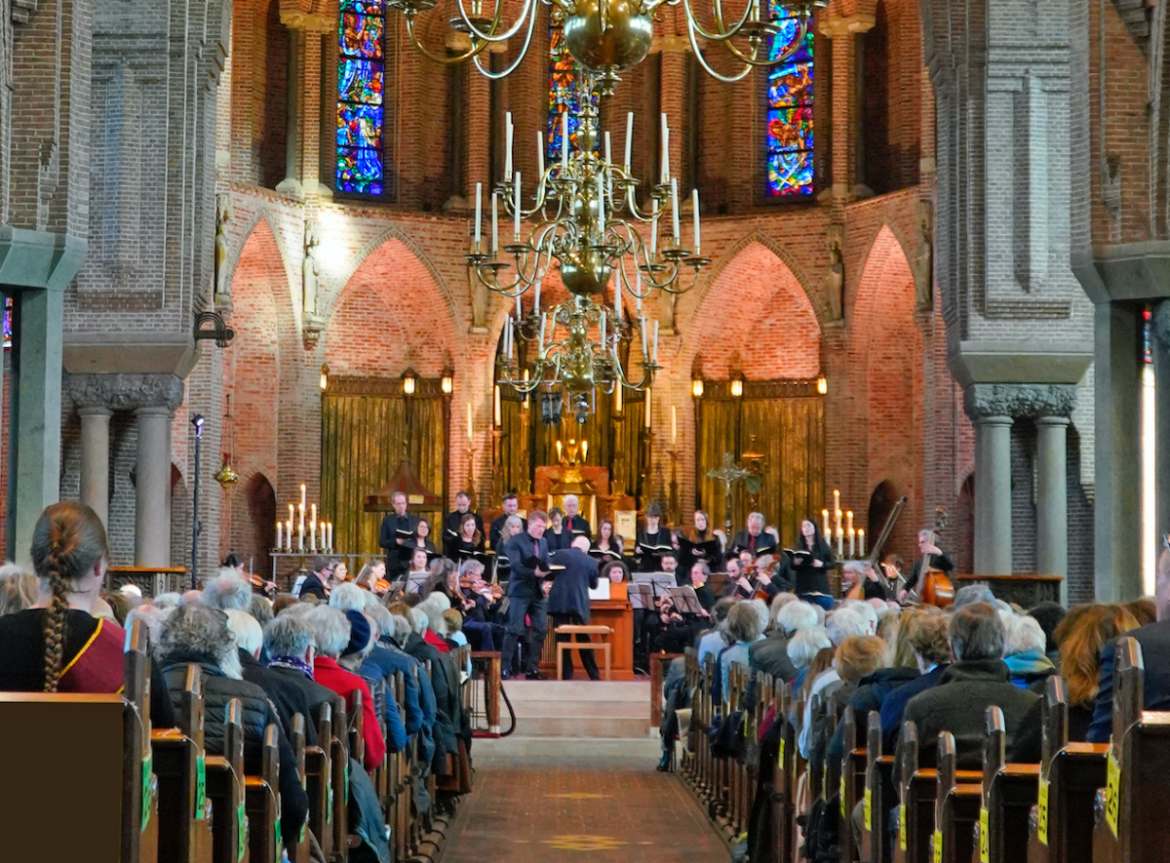 Kaartverkoop begonnen: JUBILEUM CONCERT 100 JAAR BASILIEK met oratorium ATHALIA /G.F.HÄNDEL olv. Ton Koopman