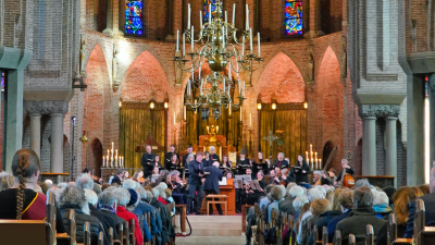 Kaartverkoop begonnen: JUBILEUM CONCERT 100 JAAR BASILIEK met oratorium ATHALIA /G.F.HÄNDEL olv. Ton Koopman