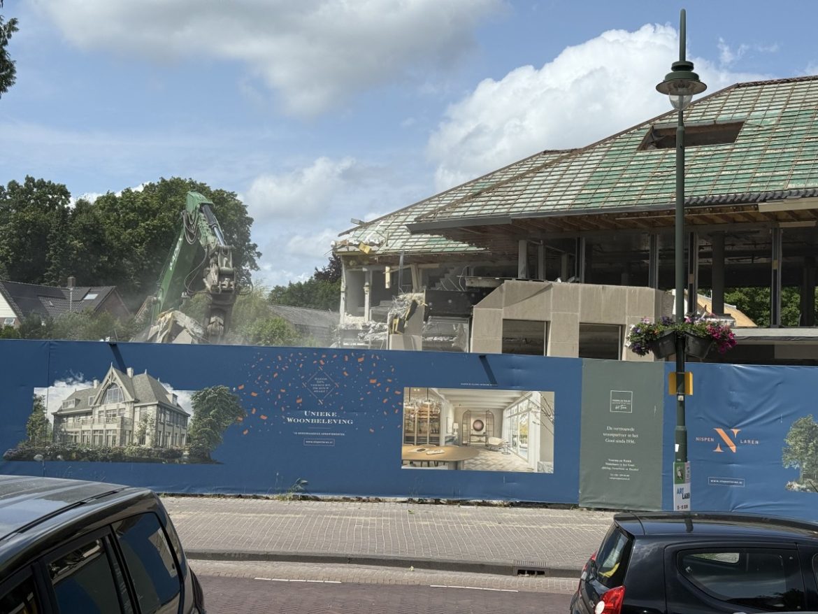 Sloop Rabobank nu echt begonnen