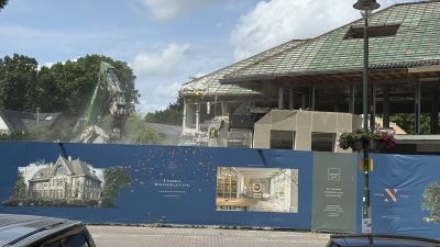 Sloop Rabobank nu echt begonnen