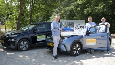 Deelmobiliteit op Crailo: bewoners nieuwe woonwijk kiezen per rit het gewenste voertuig