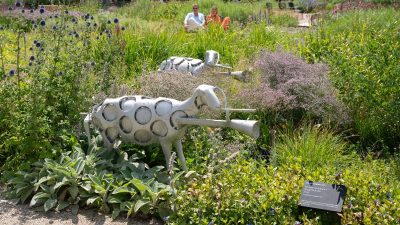 Singertuin ‘Schapen voor Anna’