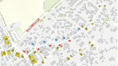 Let op: nieuwe verkeerssituatie door afgesloten Bergweg