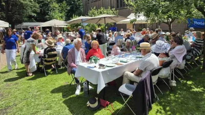 Dorpslunch verbindt inwoners BEL-gemeenten