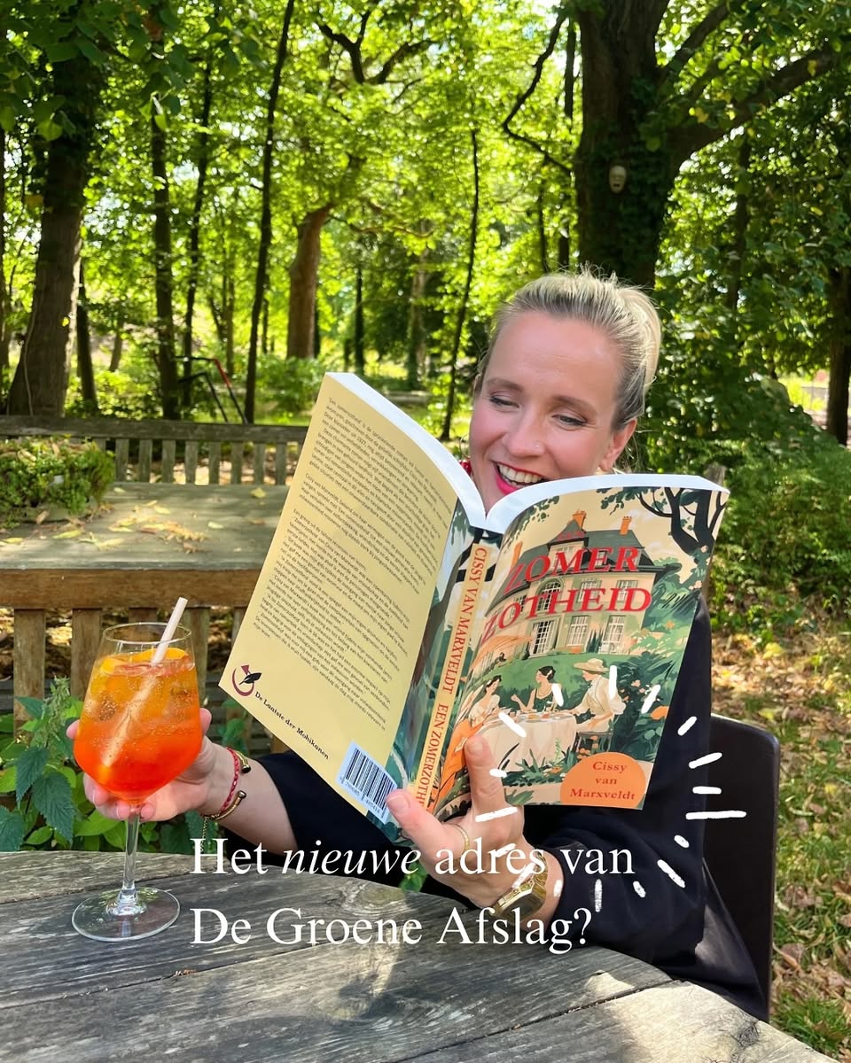 De Groene Afslag verhuist…