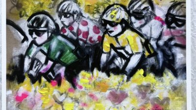 Even een promo praatje hoor!