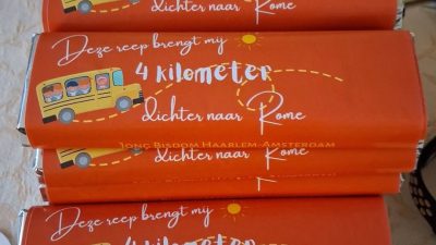 Voor Chiara’s reis naar Rome