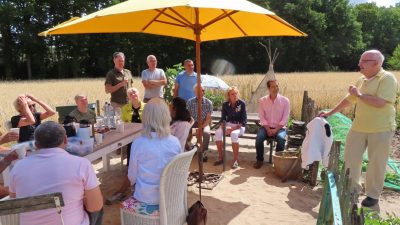 Men waande zich in Zuid Frankrijk.