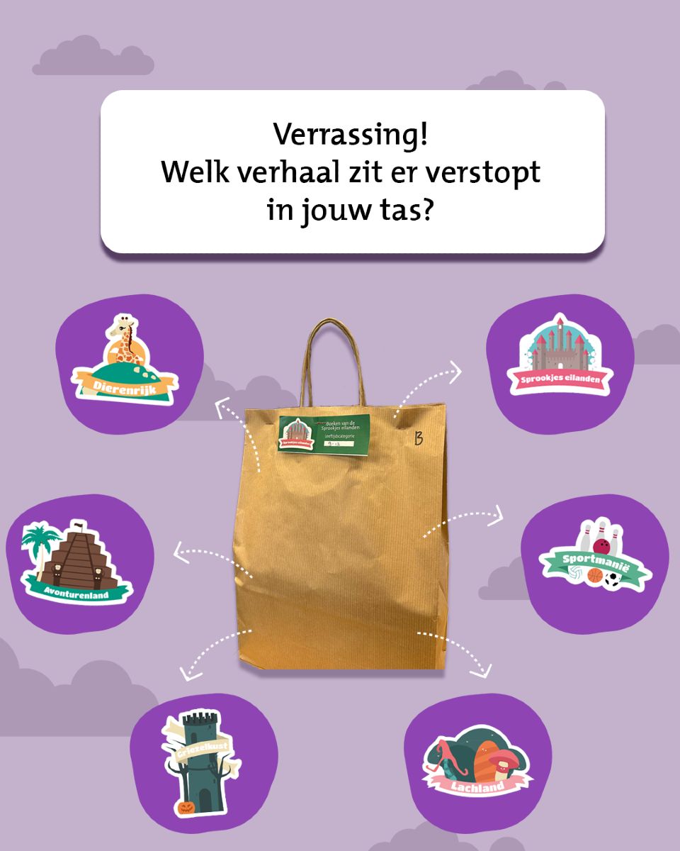 Ze zijn er weer – de verrassingstassen!