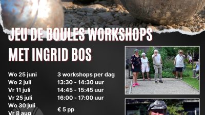 Zomeractiviteiten in Brinkhuis