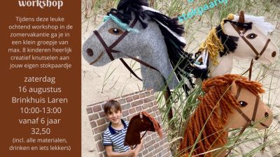 Maak je eigen stokpaardje…