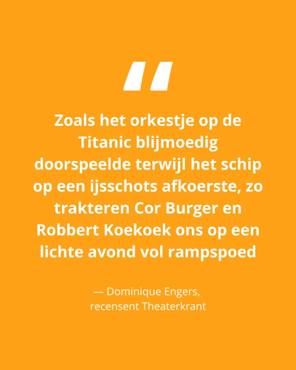 Vandaag! Burger Koekoek op ons buitenpodium