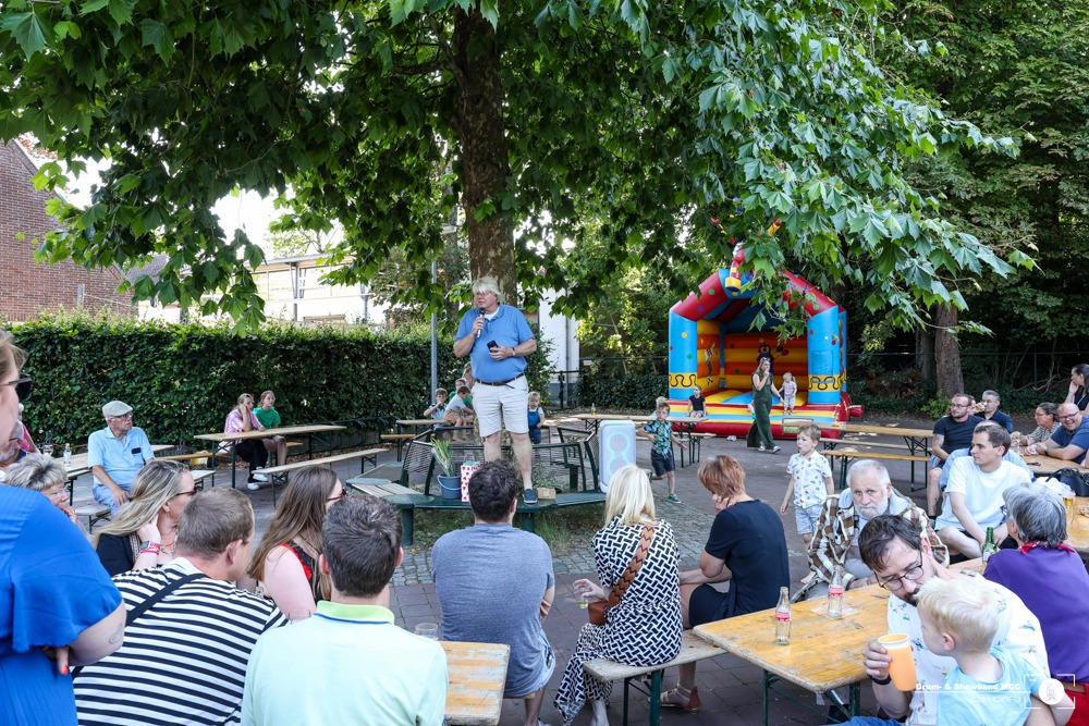 Gezellige BBQ sluit seizoen MCC af!