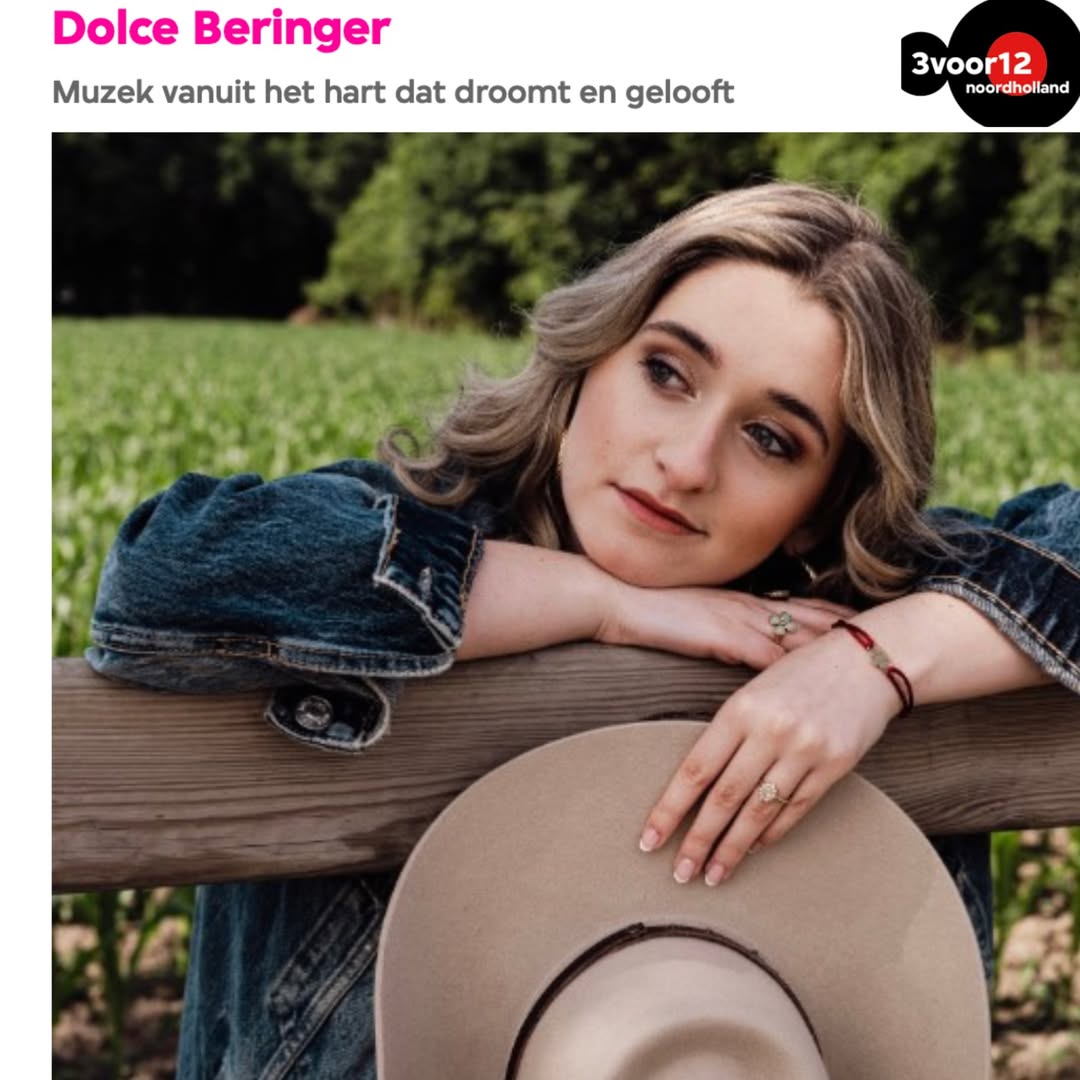 Larense Dolce Beringer:..muziek vanuit het hart dat droomt en gelooft