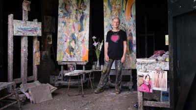 Singer Laren in de media: Marc Mulders