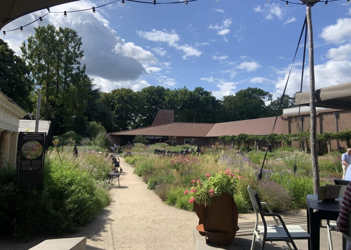 Tuin Singer op zijn mooist…