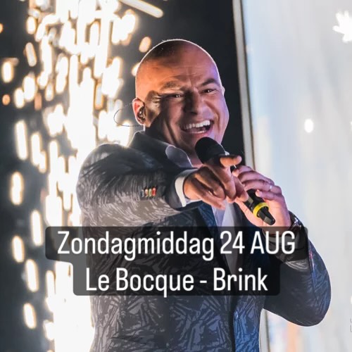 Sonny’s Inc. bij Le Bocque op zondagmiddag