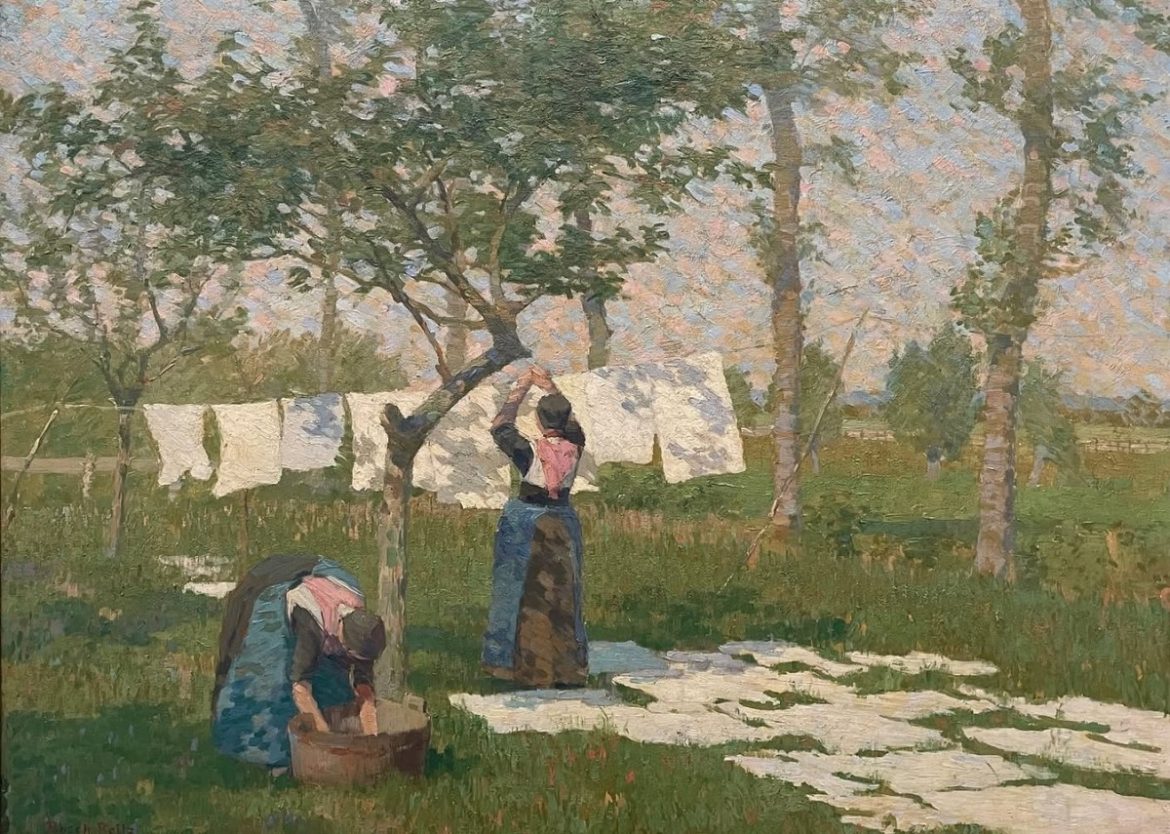 Ga je mee terug in de tijd? Stel je voor: het is de zomer van 1892.