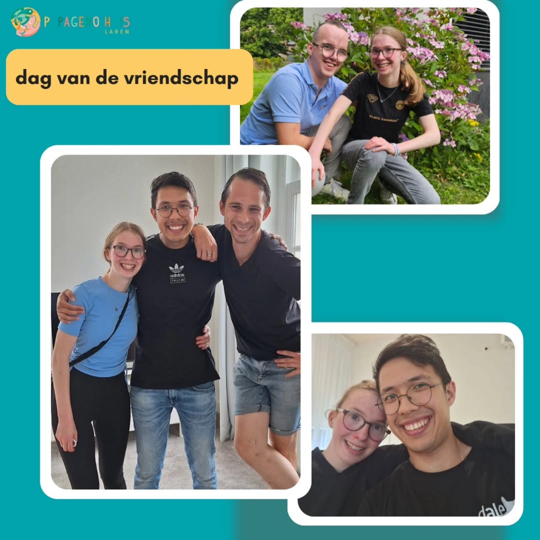 30 juli De Dag van de Vriendschap
