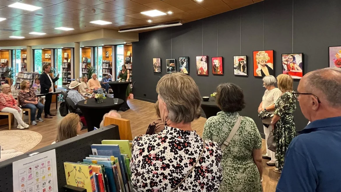 ‘Her er Jeg’: Annemieke Vetter exposeert in het Brinkhuis