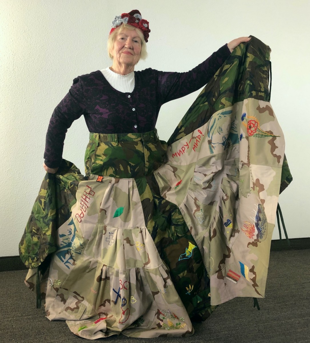 Vrijheids catwalk …