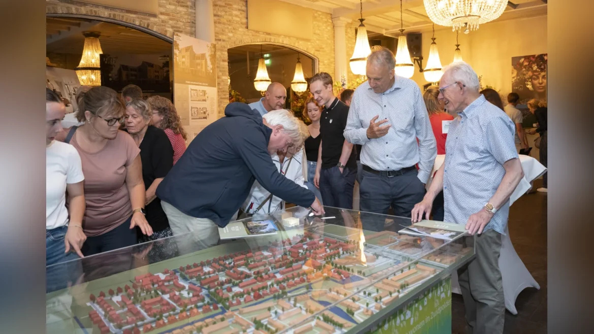 Grote belangstelling voor appartementen Weideveld in Zuidpolder Eemnes