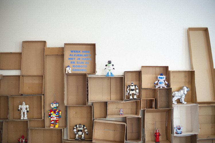 De Groene Afslag verhuist…