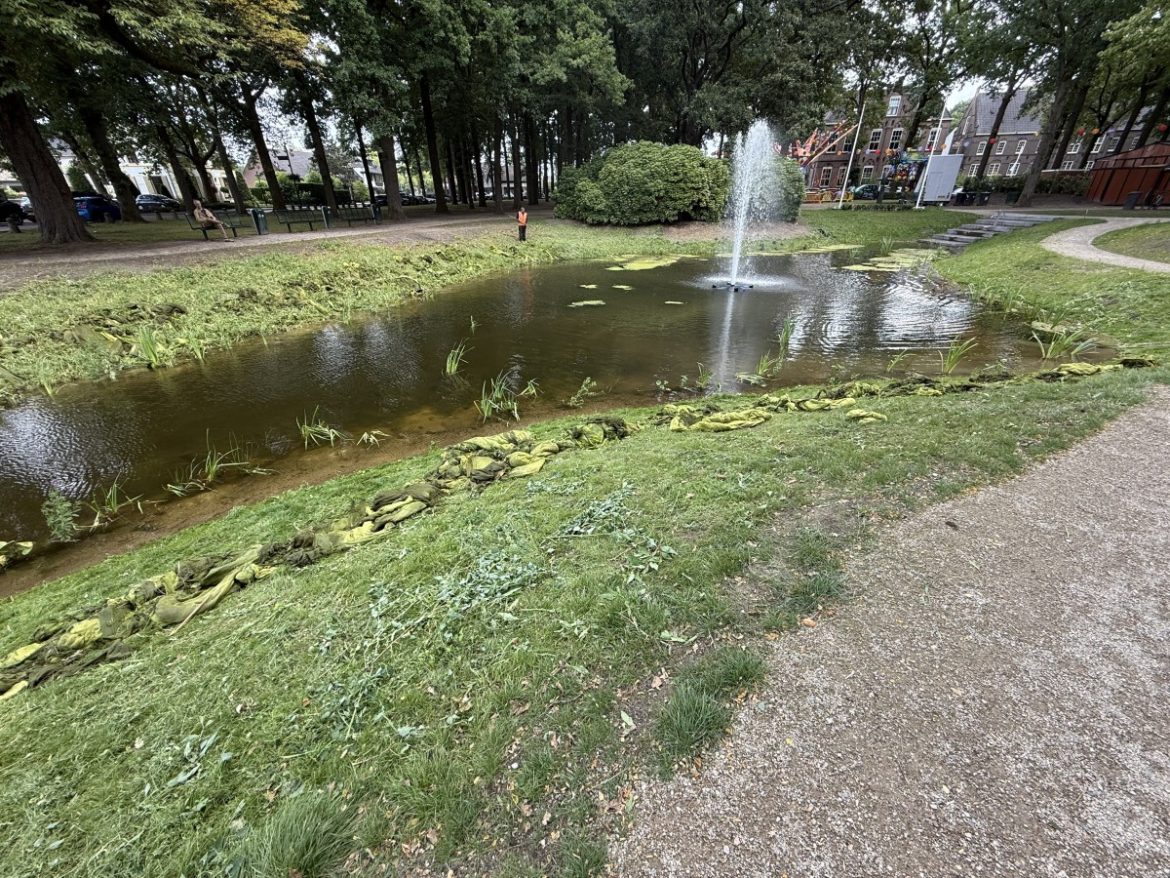 Oogstseizoen begonnen