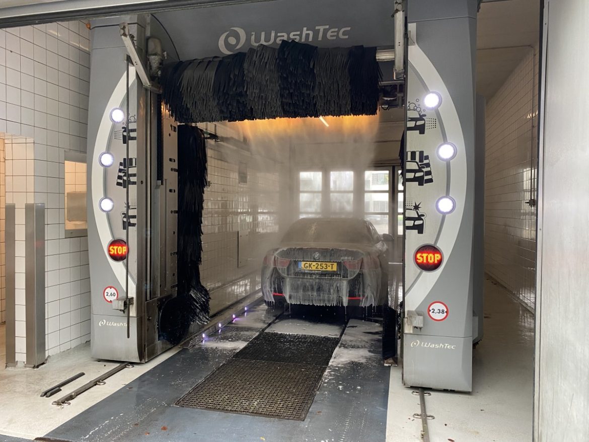 Een op vijf automobilisten had schade in wasstraat