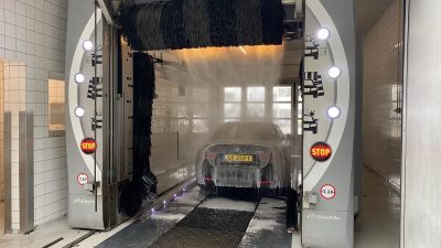 Een op vijf automobilisten had schade in wasstraat