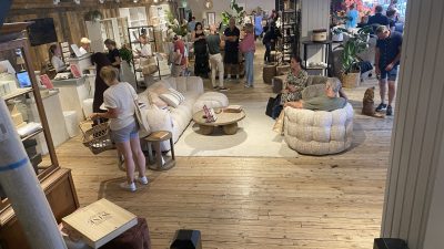 Koopjesjagers richting failliete Riviera Maison