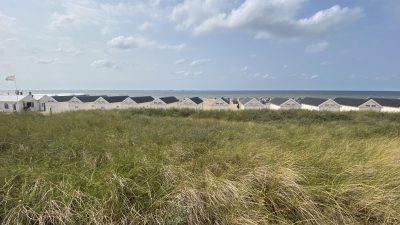 Zomers weer op komst