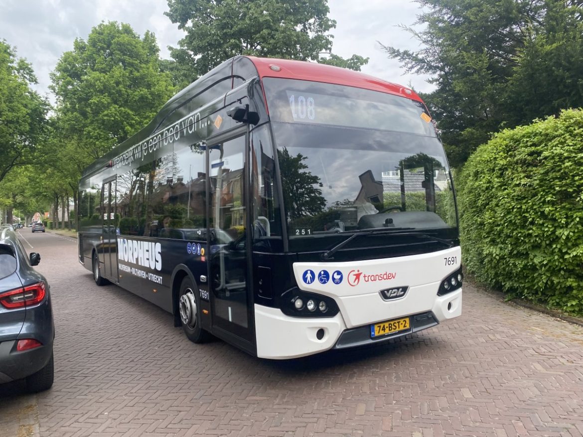 Transdev introduceert staffelkorting voor reizigers met betaalpas