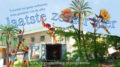 Zomer bij De Groene Afslag | met BBQ, livemuziek en veel zon