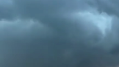 Noodweer gaat Laren voorbij ondanks voorspelde code geel