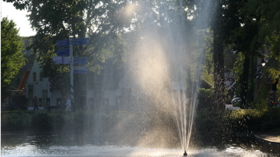 Vandaag zinderend heet