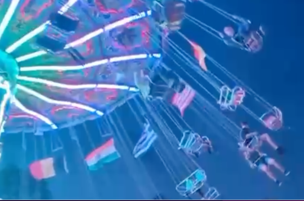 Kermisplezier in Laren