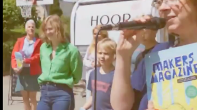 Voor alle kinderen gratis af te halen…