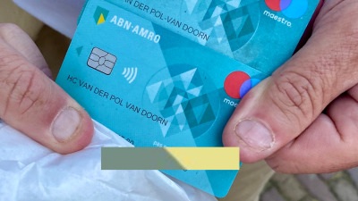 Gevonden bij de groentenkraam hoek Brink-Kerklaan