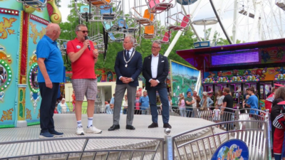 Kermis geopend…