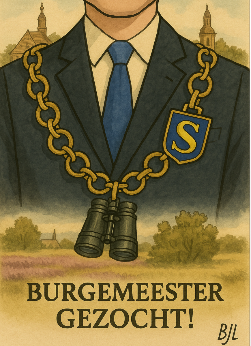 Zoektocht naar nieuwe burgemeester