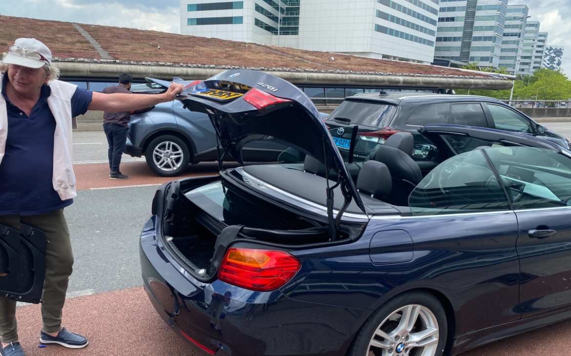 Vakantiegangers dupe  wekenlang wegwerk A4